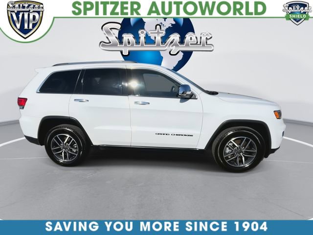 Used 2021 Jeep Grand Cherokee Limited w/ Trailer Tow Group IV image 10
