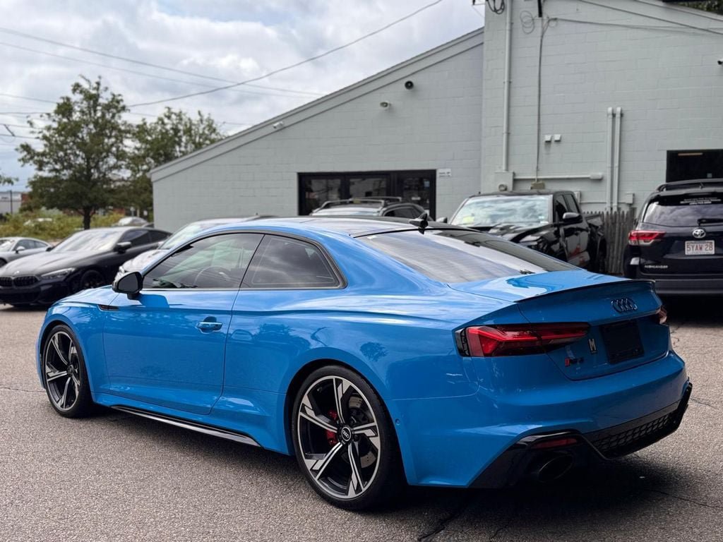 Used 2021 Audi RS 5 AWD/4WD image 4