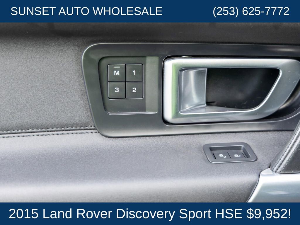 Used 2015 Land Rover Discovery Sport HSE AWD/4WD image 50