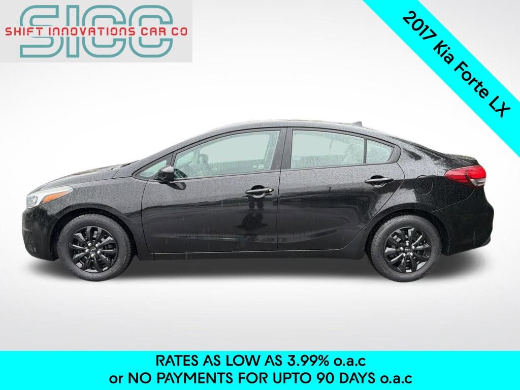 Used 2017 Kia Forte LX w/ LX Popular Package FWD image 3