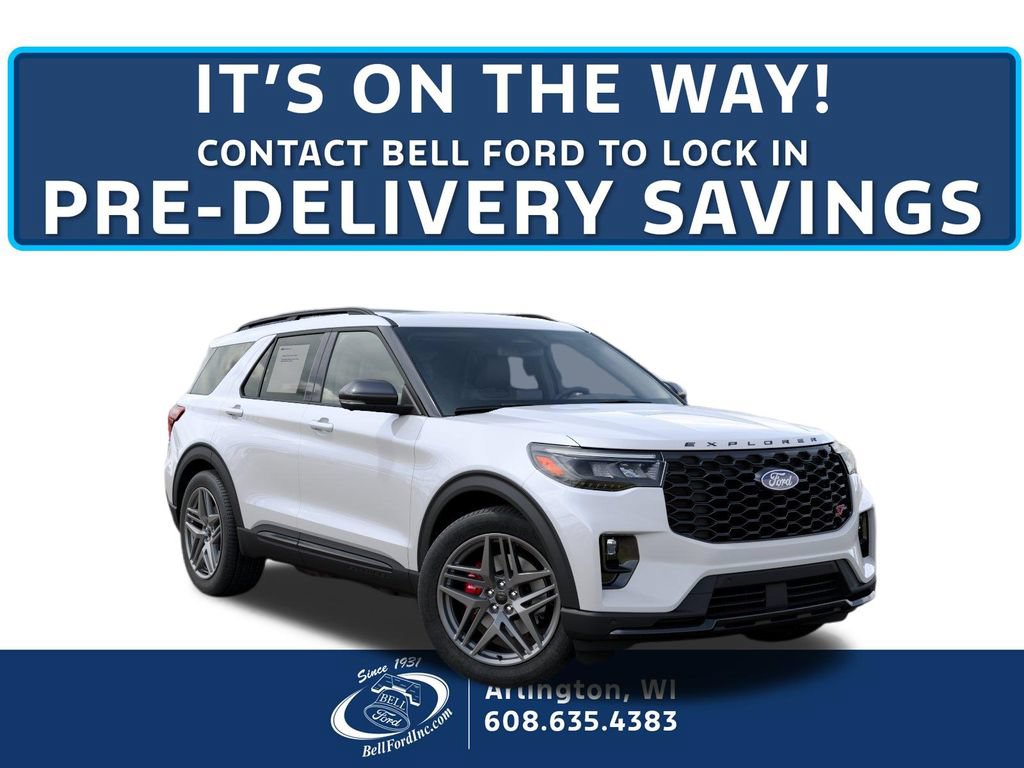 New 2027 Ford Explorer ST w/ Sun And Sound Package