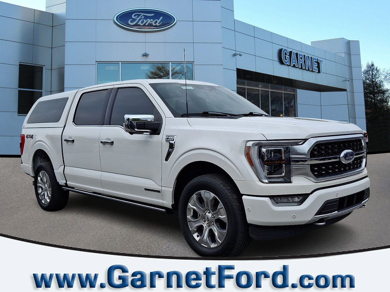 Used 2023 Ford F150 Platinum w/ Equipment Group 701A High AWD/4WD image 1