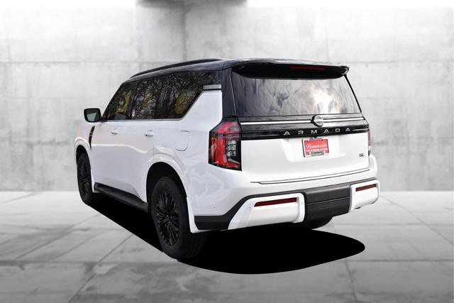 New 2026 Nissan Armada SL w/ Captain's Chari Seat Package image 6