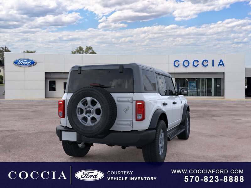 New 2026 Ford Bronco Big Bend AWD/4WD image 8