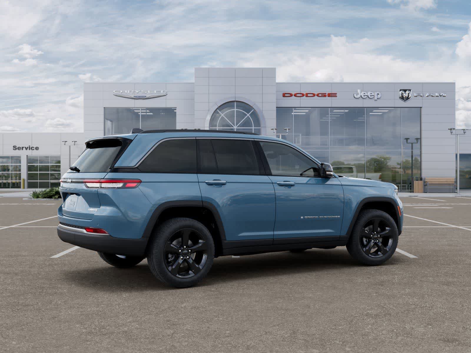 New 2026 Jeep Grand Cherokee Limited AWD/4WD image 4