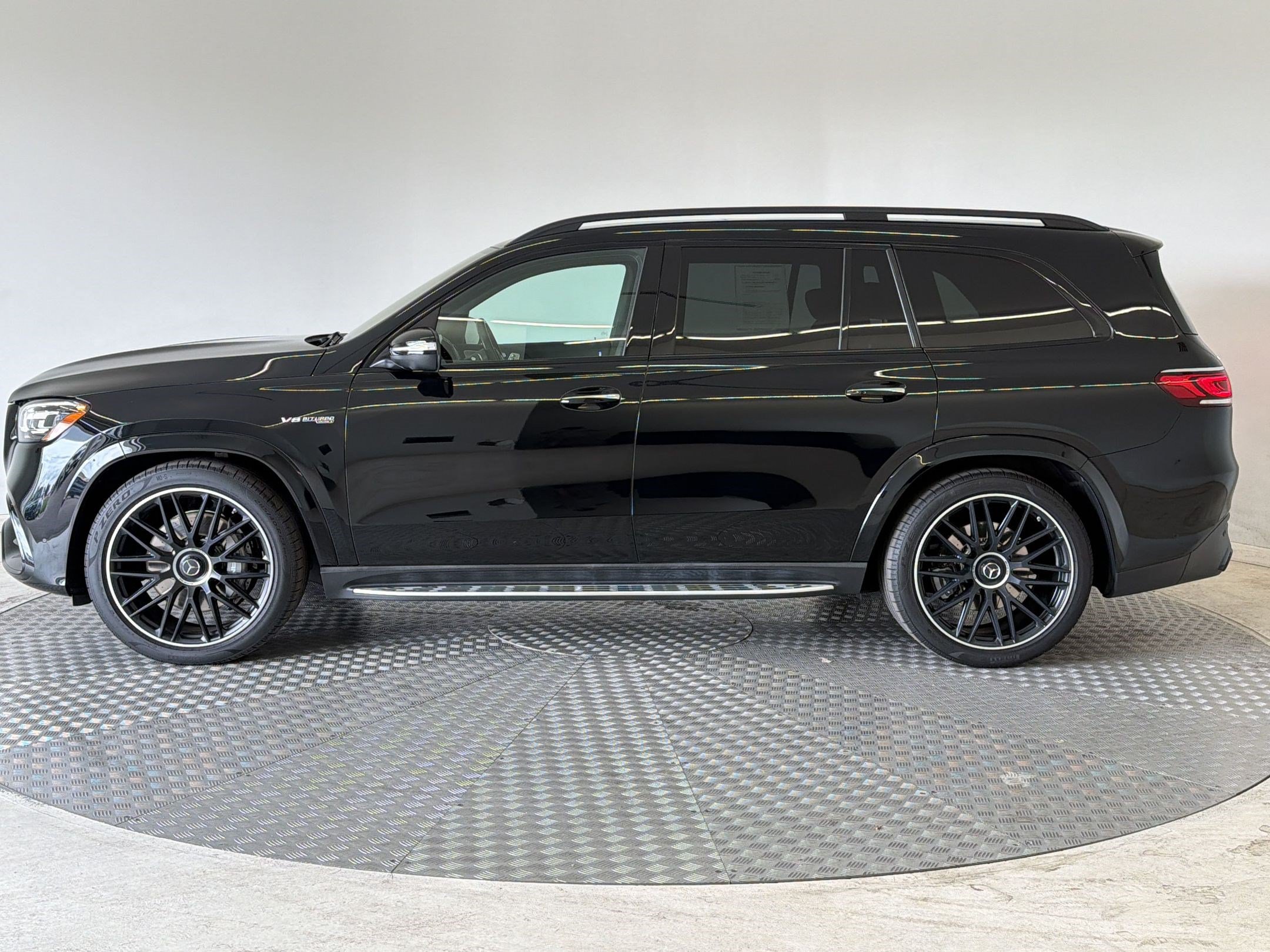 Certified 2021 Mercedes-Benz GLS 63 AMG 4MATIC w/ Acoustic Comfort Package image 2