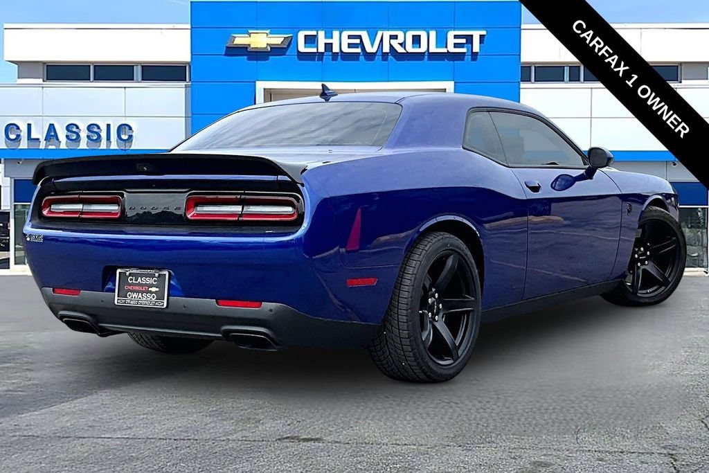 Used 2022 Dodge Challenger SRT Hellcat w/ SRT Black Package RWD image 19