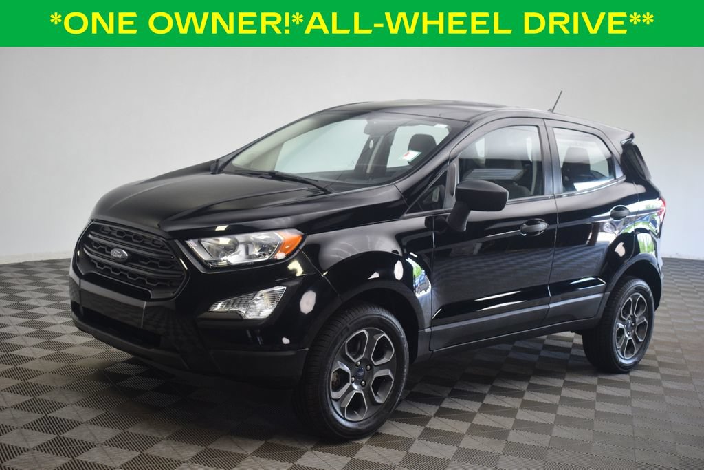 Used 2022 Ford EcoSport S AWD/4WD image 3