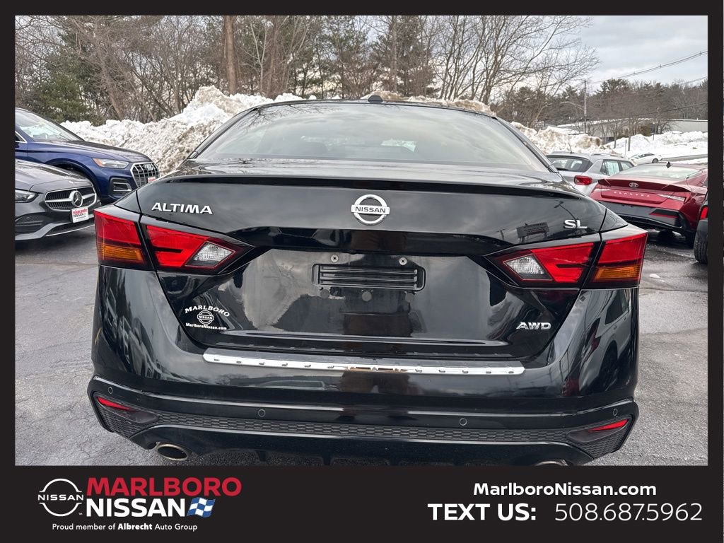 Certified 2020 Nissan Altima 2.5 SL image 6