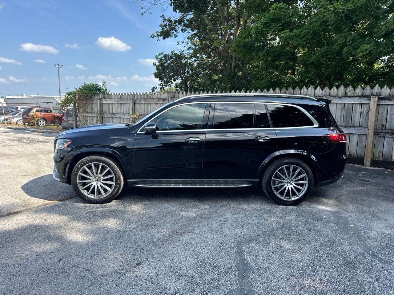 Used 2020 Mercedes-Benz GLS 580 4MATIC image 8