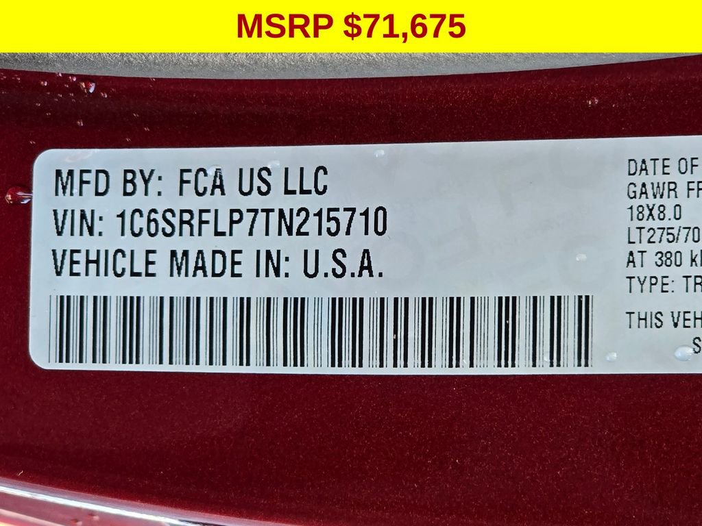 New 2026 RAM 1500 Rebel w/ Rebel Level 2 Equipment Group AWD/4WD image 46