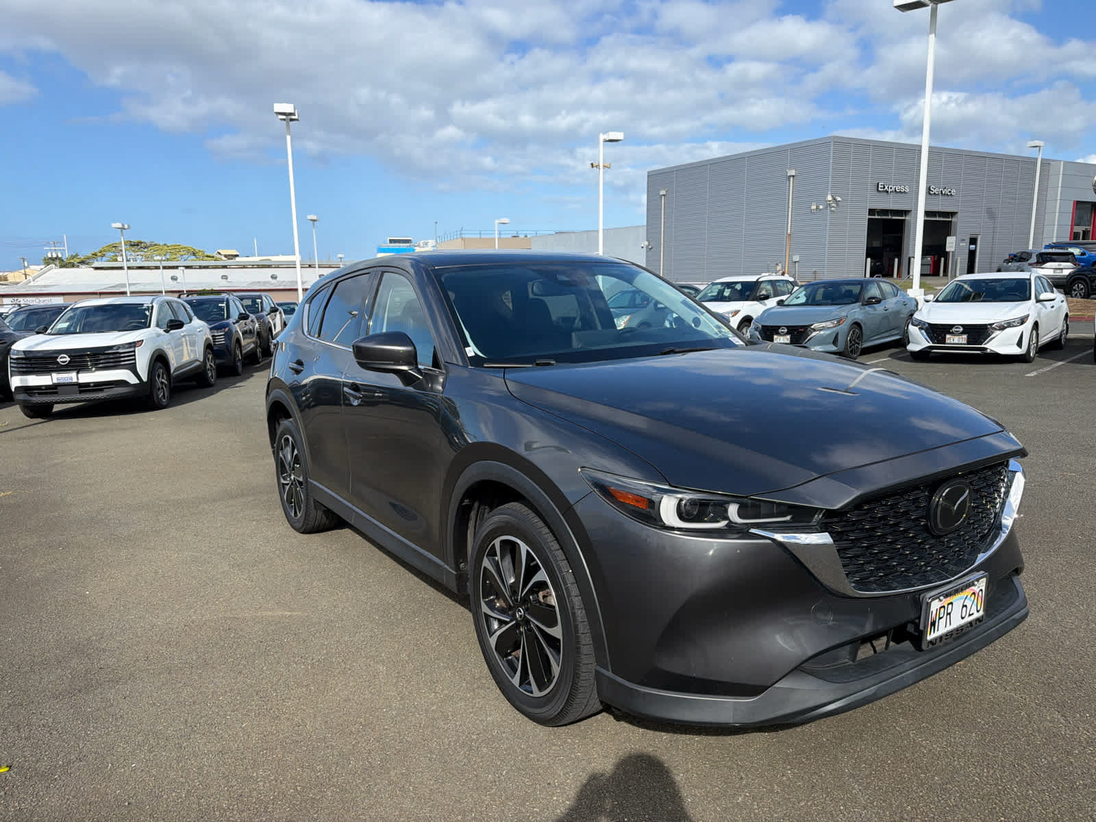 Used 2022 MAZDA CX-5 AWD 2.5 S w/ Premium Plus Pkg image 2