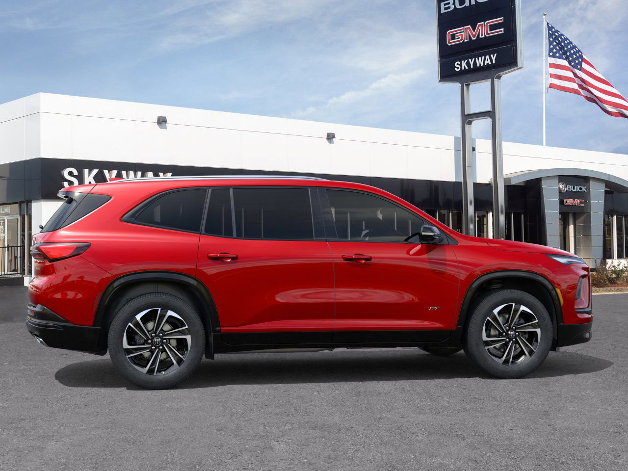 New 2026 Buick Enclave Sport Touring w/ Power Package FWD image 37