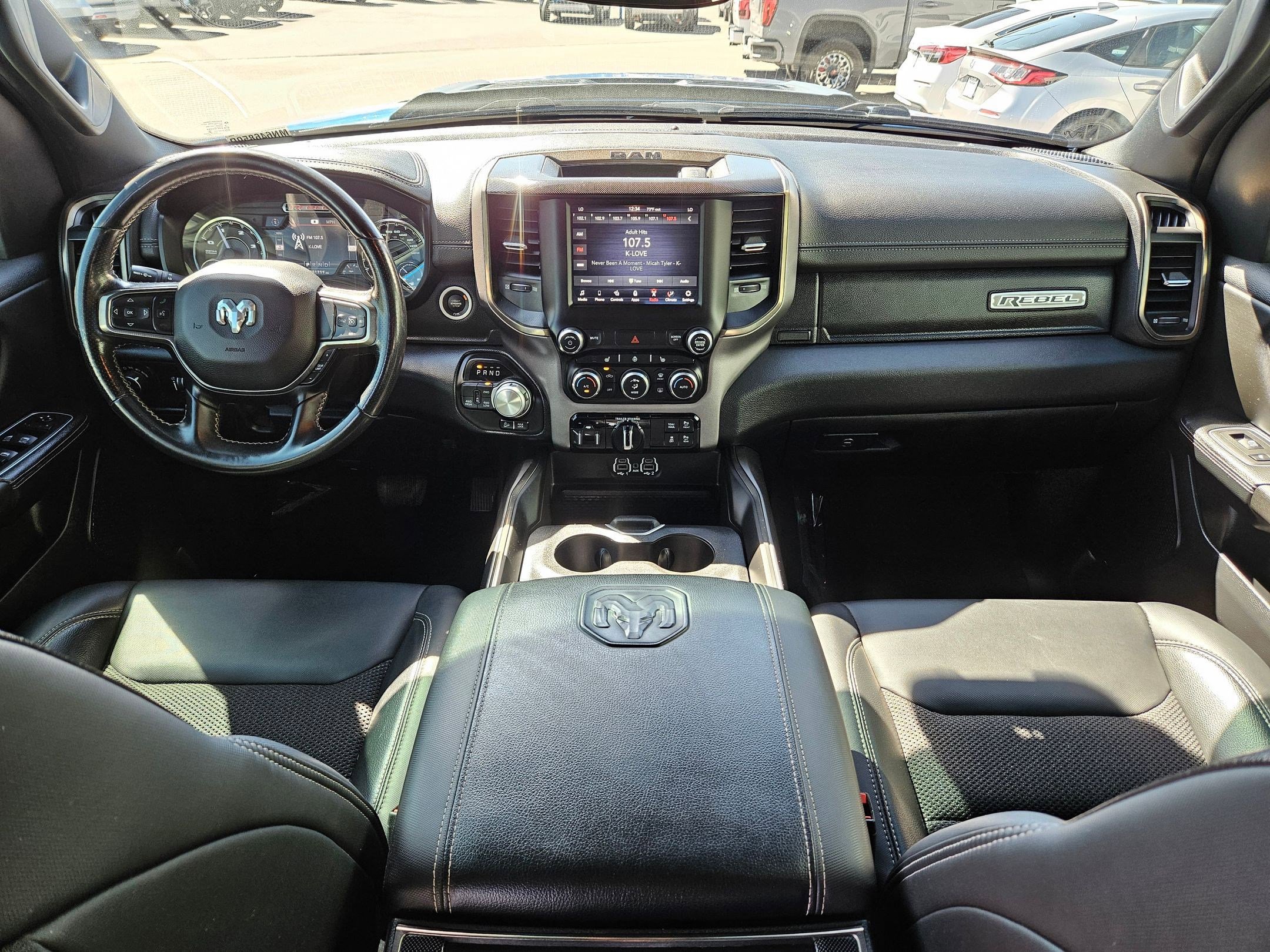 Used 2021 RAM 1500 Rebel w/ Level 2 Equipment Group AWD/4WD image 30
