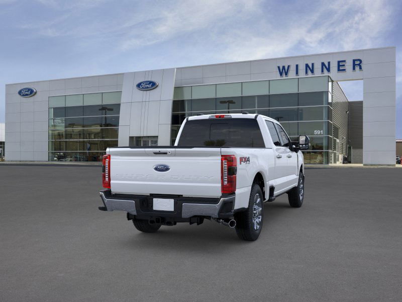 New 2025 Ford F250 Lariat w/ Lariat Ultimate Package image 8