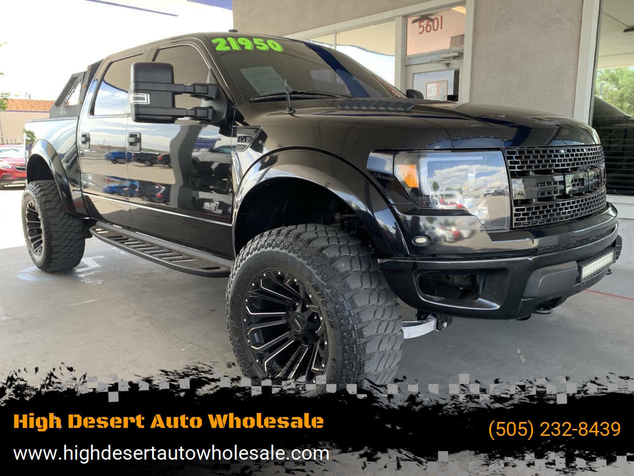 Used 2012 Ford F150 Raptor w/ Raptor Luxury Pkg AWD/4WD image 1