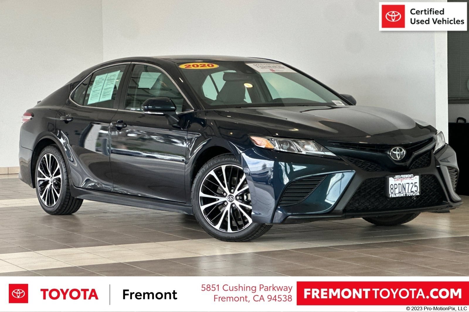 Certified 2020 Toyota Camry SE w/ Convenience Package