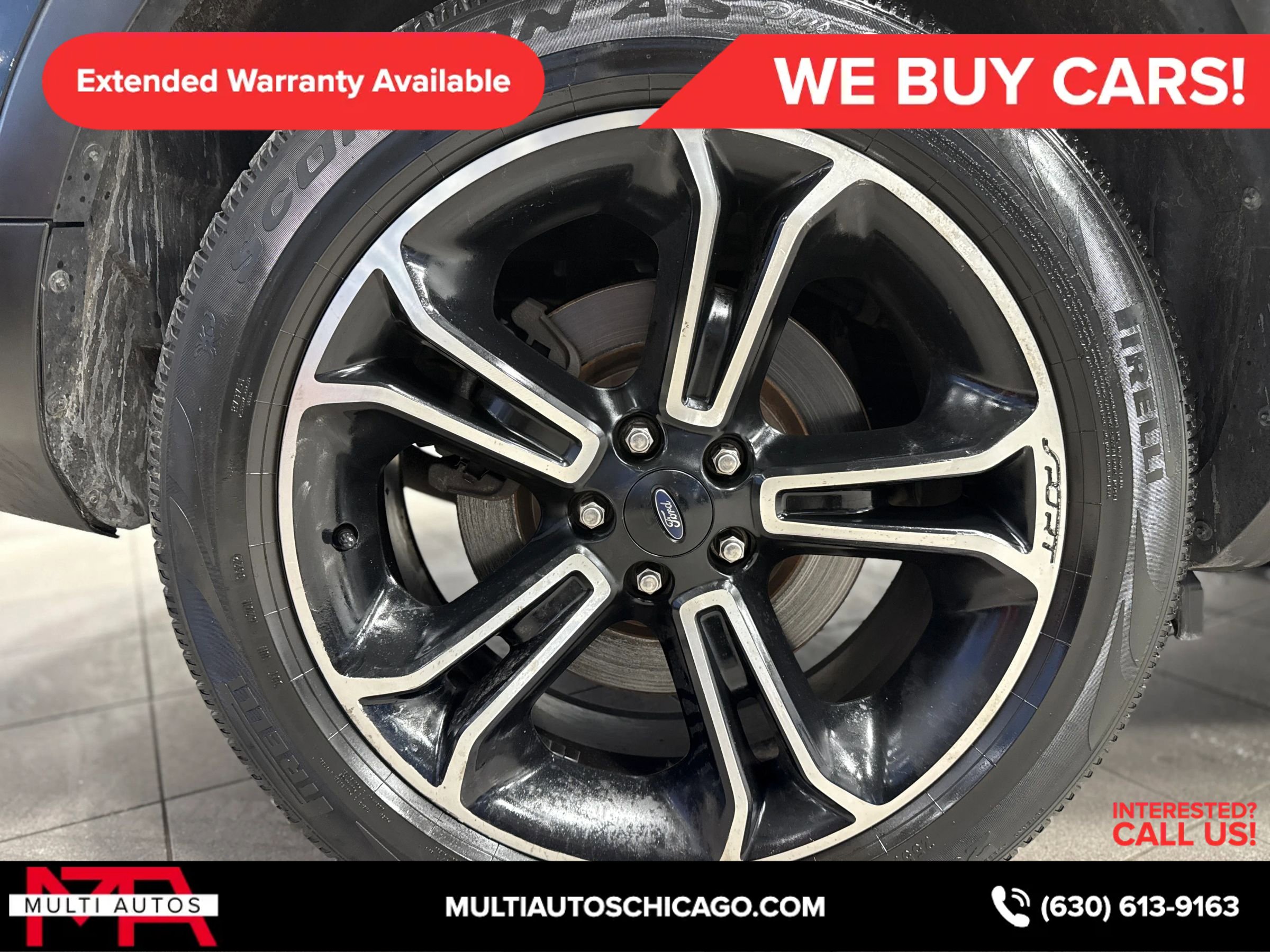 Used 2014 Ford Explorer Sport w/ Equipment Group 401A image 36