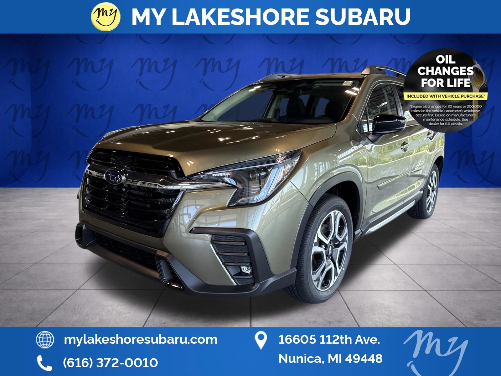 New 2026 Subaru Ascent Limited AWD/4WD image 3
