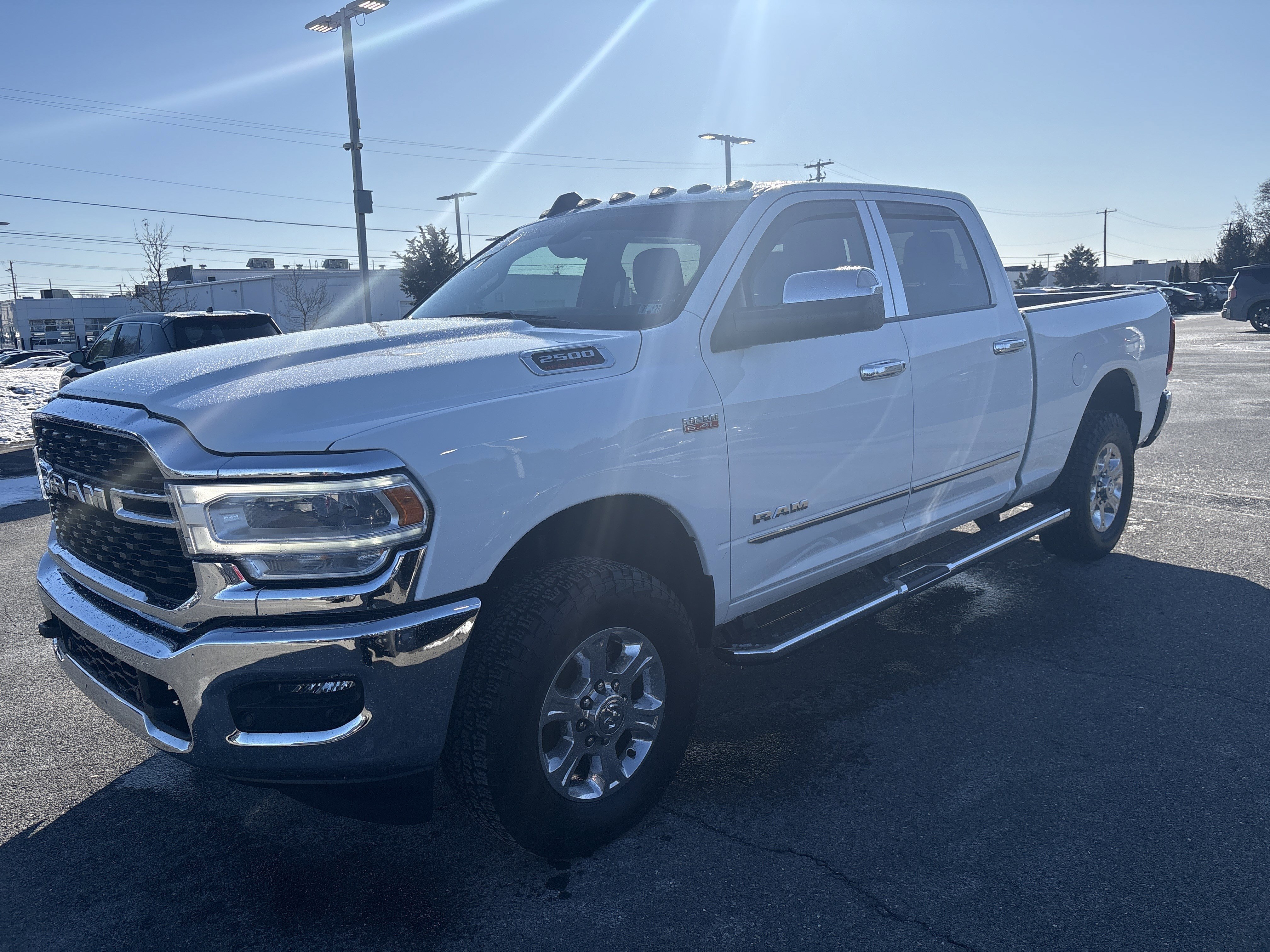 Used 2022 RAM 2500 Big Horn w/ Level C Equiment Group image 3