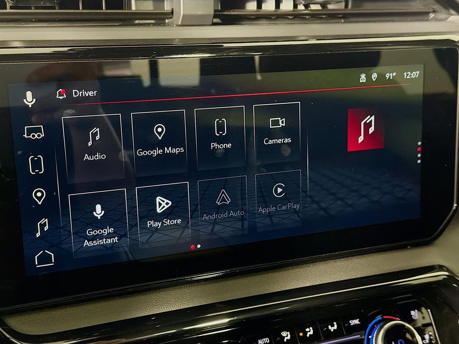 Used 2026 GMC Sierra 1500 AT4 w/ Technology Package image 15