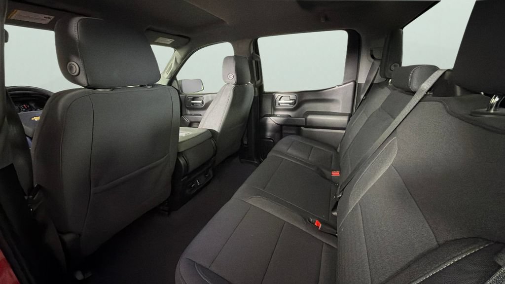 Certified 2025 Chevrolet Silverado 1500 Custom RWD image 28