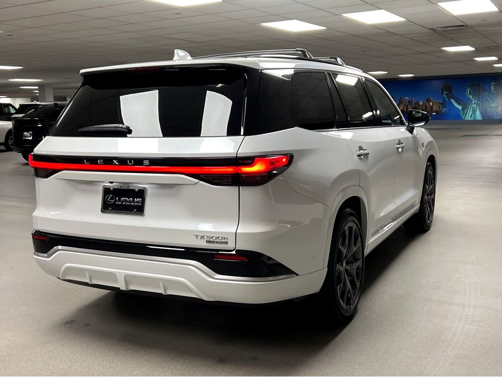 New 2026 Lexus TX 500h AWD image 7