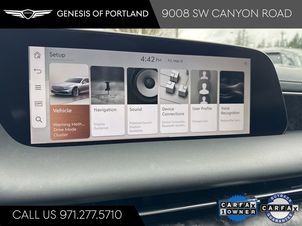 Used 2025 Genesis G90 3.5T image 26