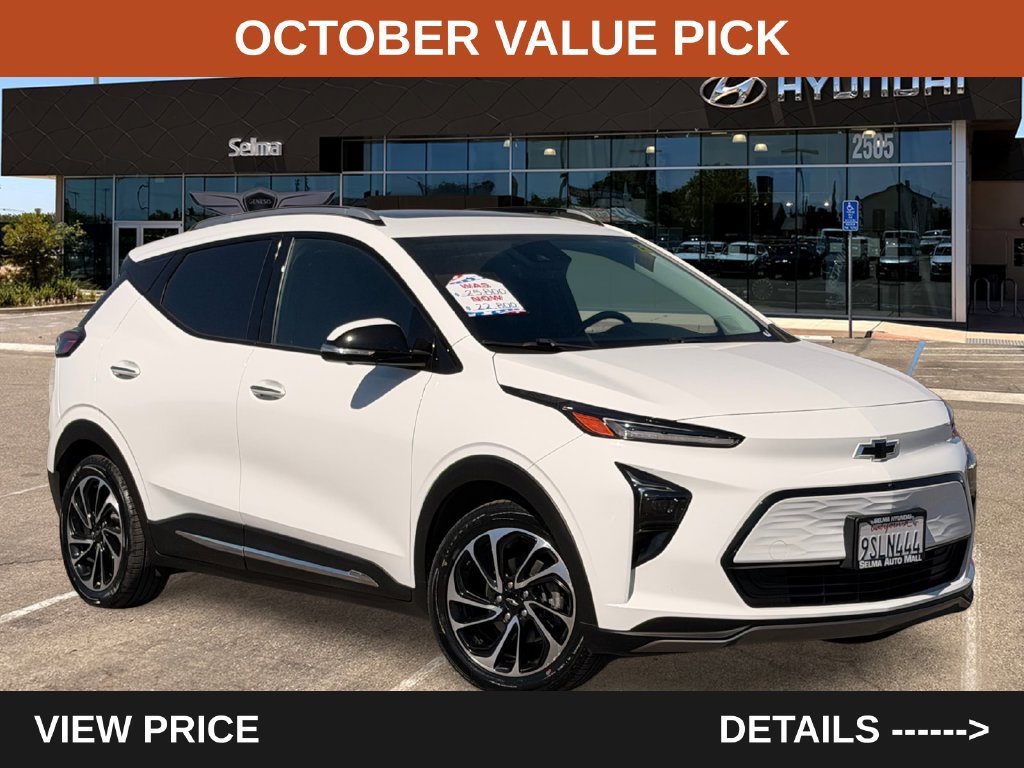 Used 2022 Chevrolet Bolt EUV Premier w/ Sun & Sound Package
