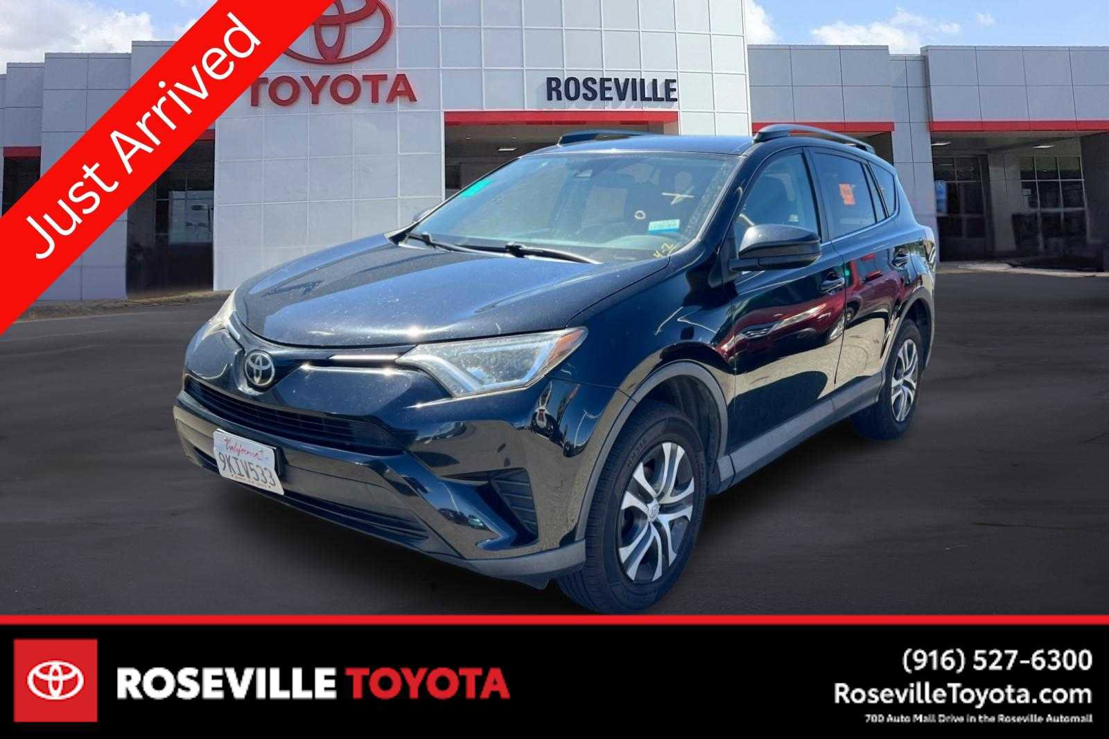 Used 2017 Toyota RAV4 LE w/ All Weather Liner Package