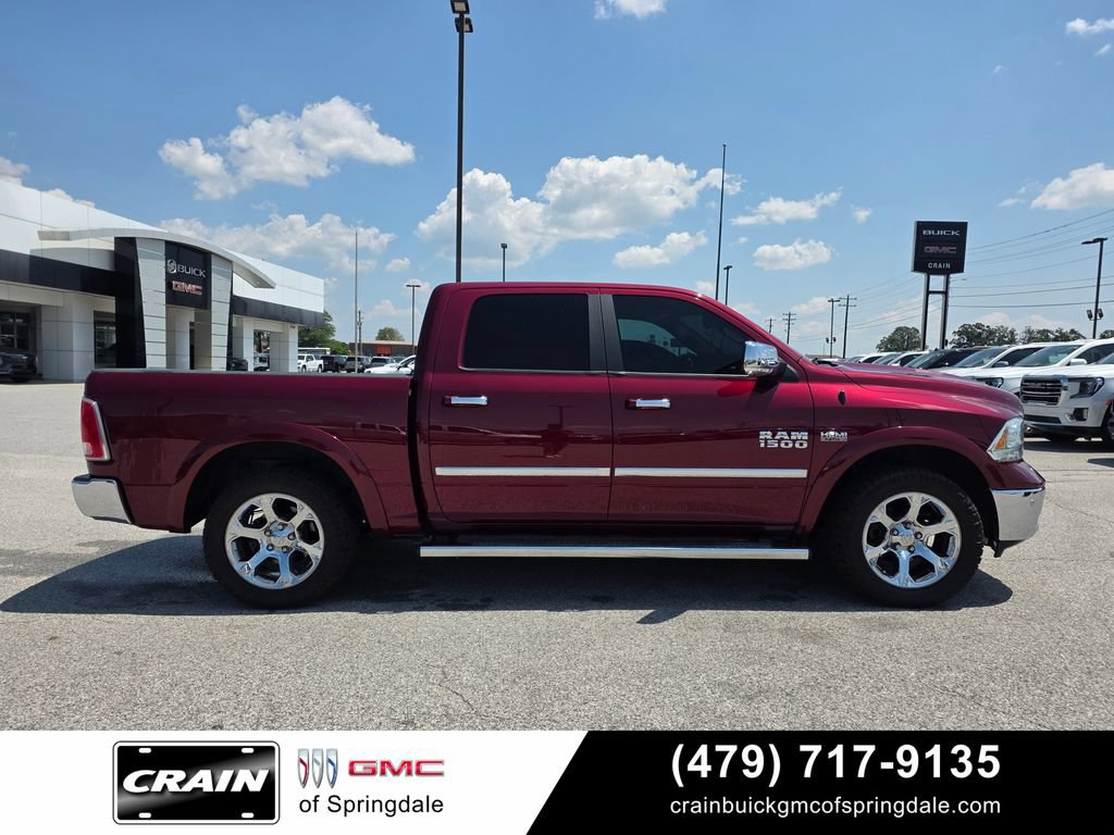 Used 2017 RAM 1500 Laramie w/ Convenience Group AWD/4WD image 8