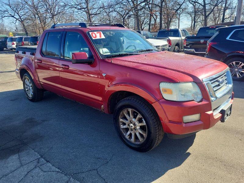 Used 2007 Ford Explorer Sport Trac Limited image 2