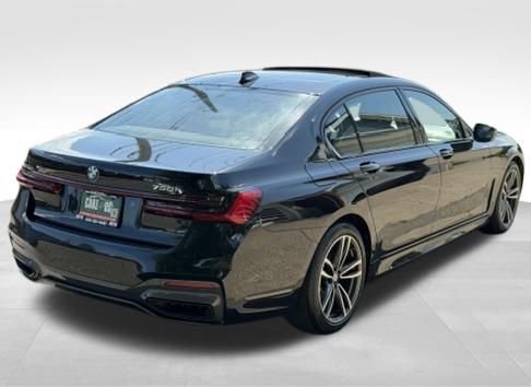 Used 2022 BMW 750i xDrive w/ Executive Package AWD/4WD image 6