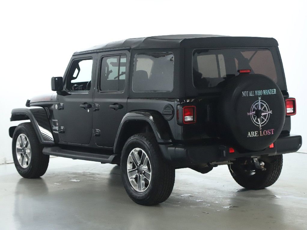 Used 2022 Jeep Wrangler Unlimited Sahara image 39