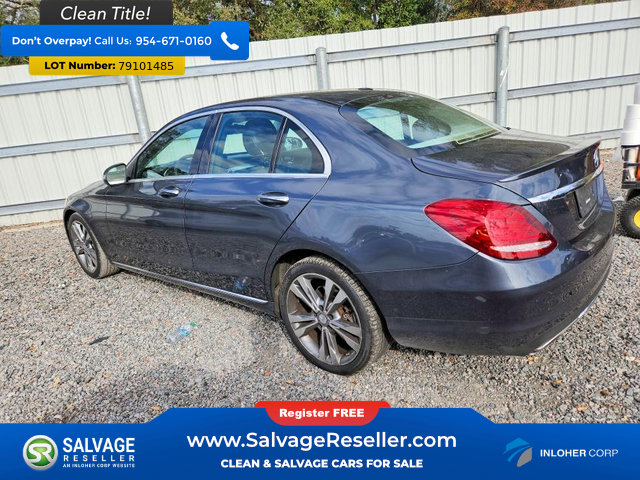 Used 2016 Mercedes-Benz C 300 Sedan image 3