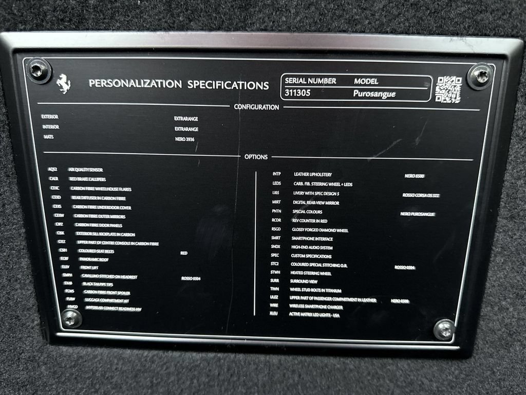 Certified 2024 Ferrari Purosangue AWD/4WD image 26