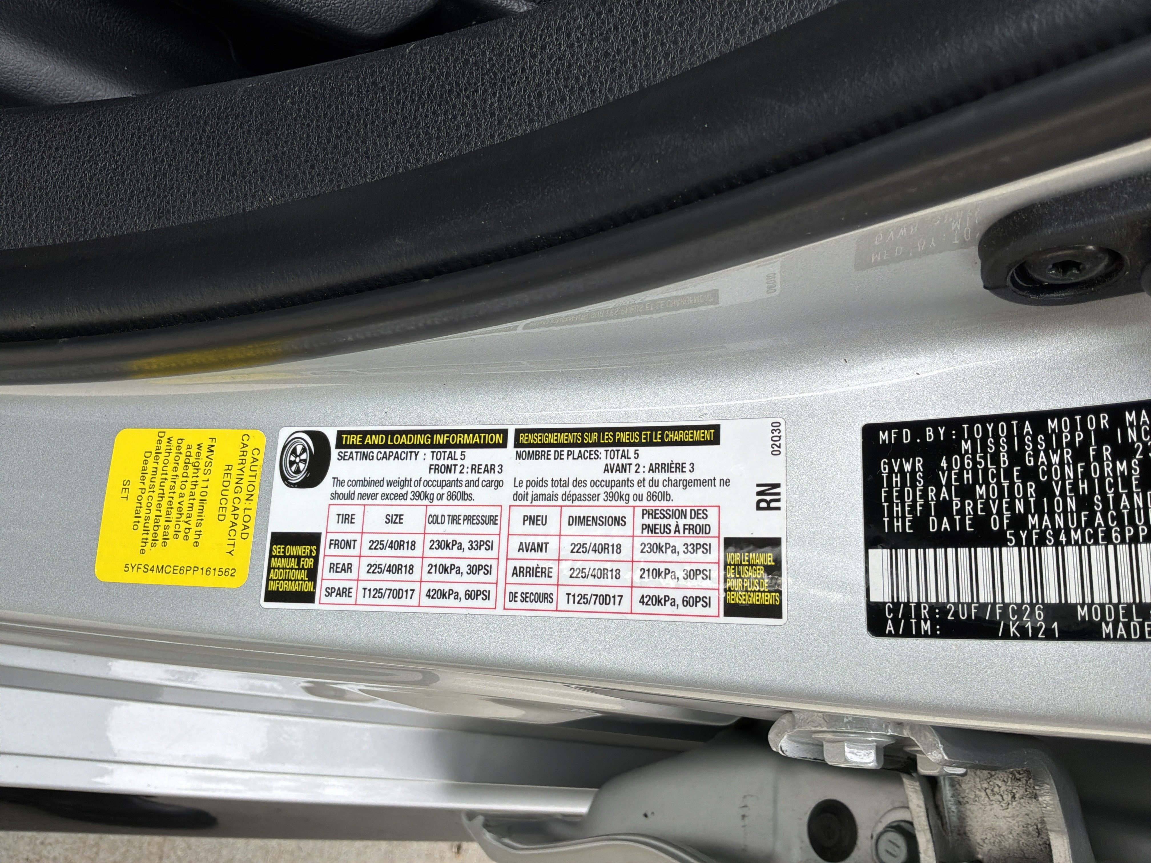 Used 2023 Toyota Corolla SE FWD image 34
