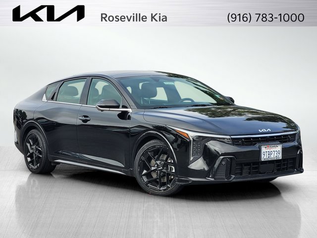 Certified 2025 Kia K4 GT-Line Turbo FWD image 1