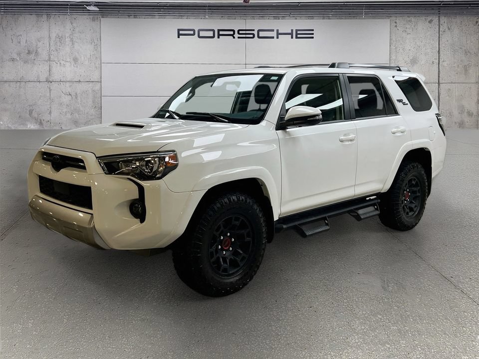 Used 2023 Toyota 4Runner TRD Off-Road Premium w/ Moonroof Package AWD/4WD image 1