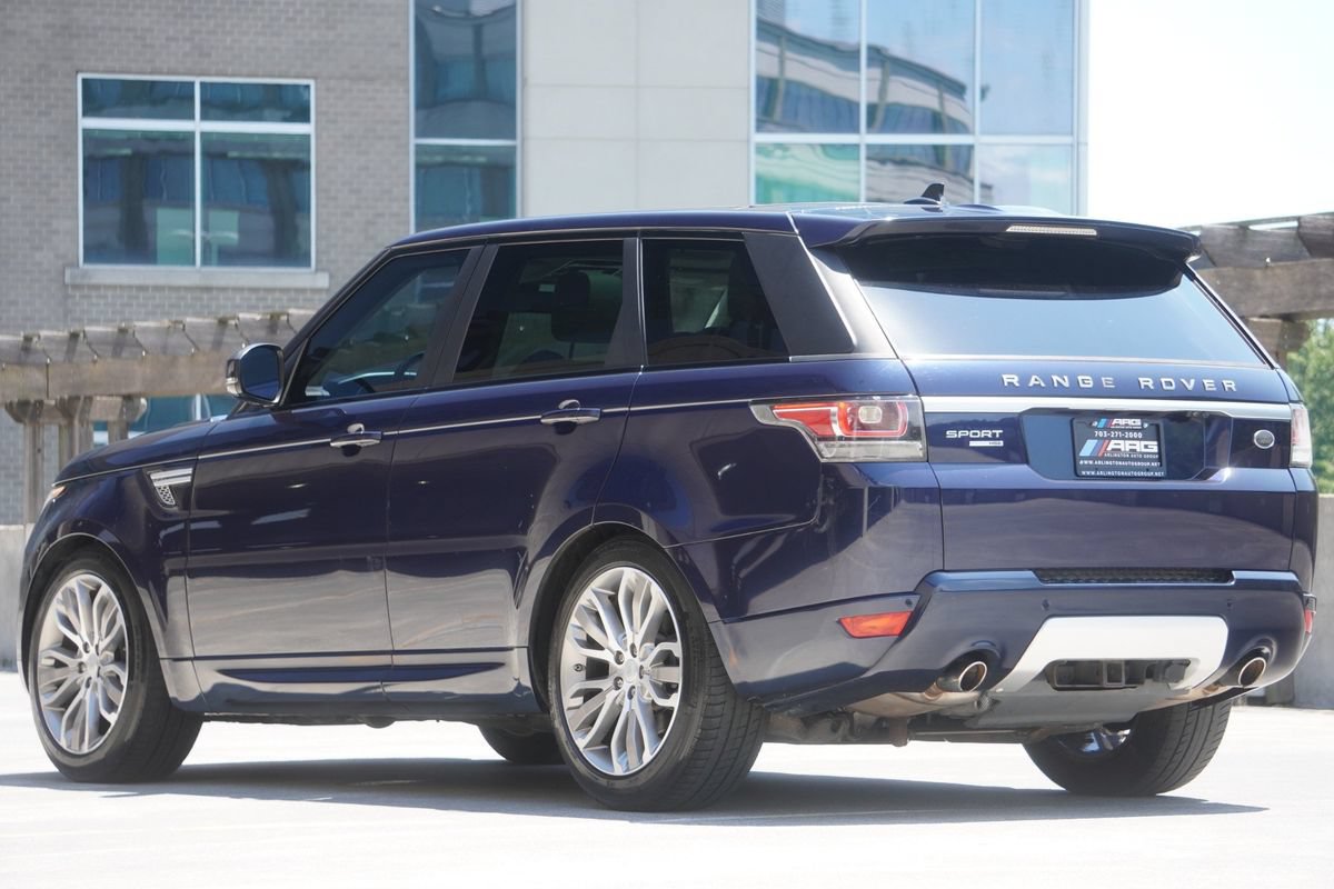 Used 2016 Land Rover Range Rover Sport HSE AWD/4WD image 12