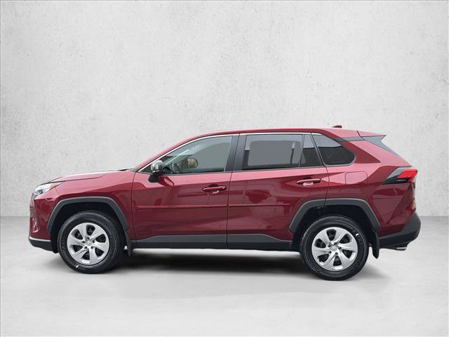 Certified 2025 Toyota RAV4 LE AWD/4WD image 8