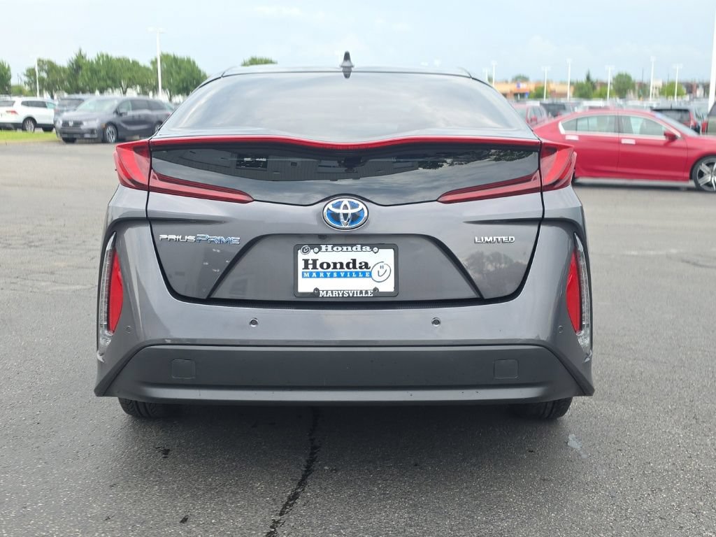 Used 2021 Toyota Prius Prime Limited w/ Carpet Mat Package (TMS) FWD image 6