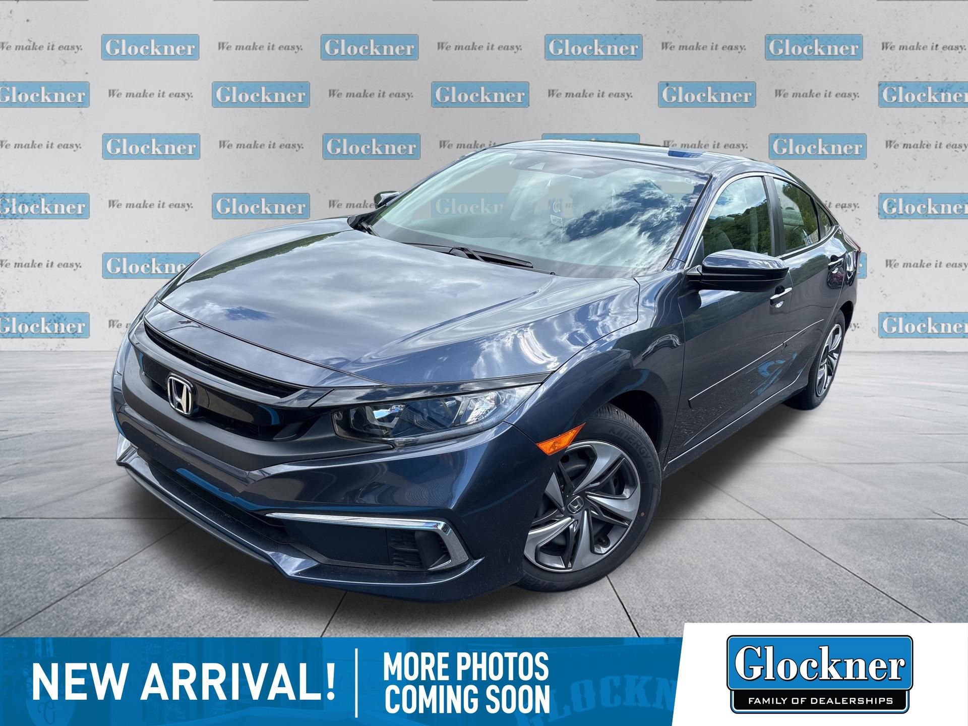 Used 2021 Honda Civic LX