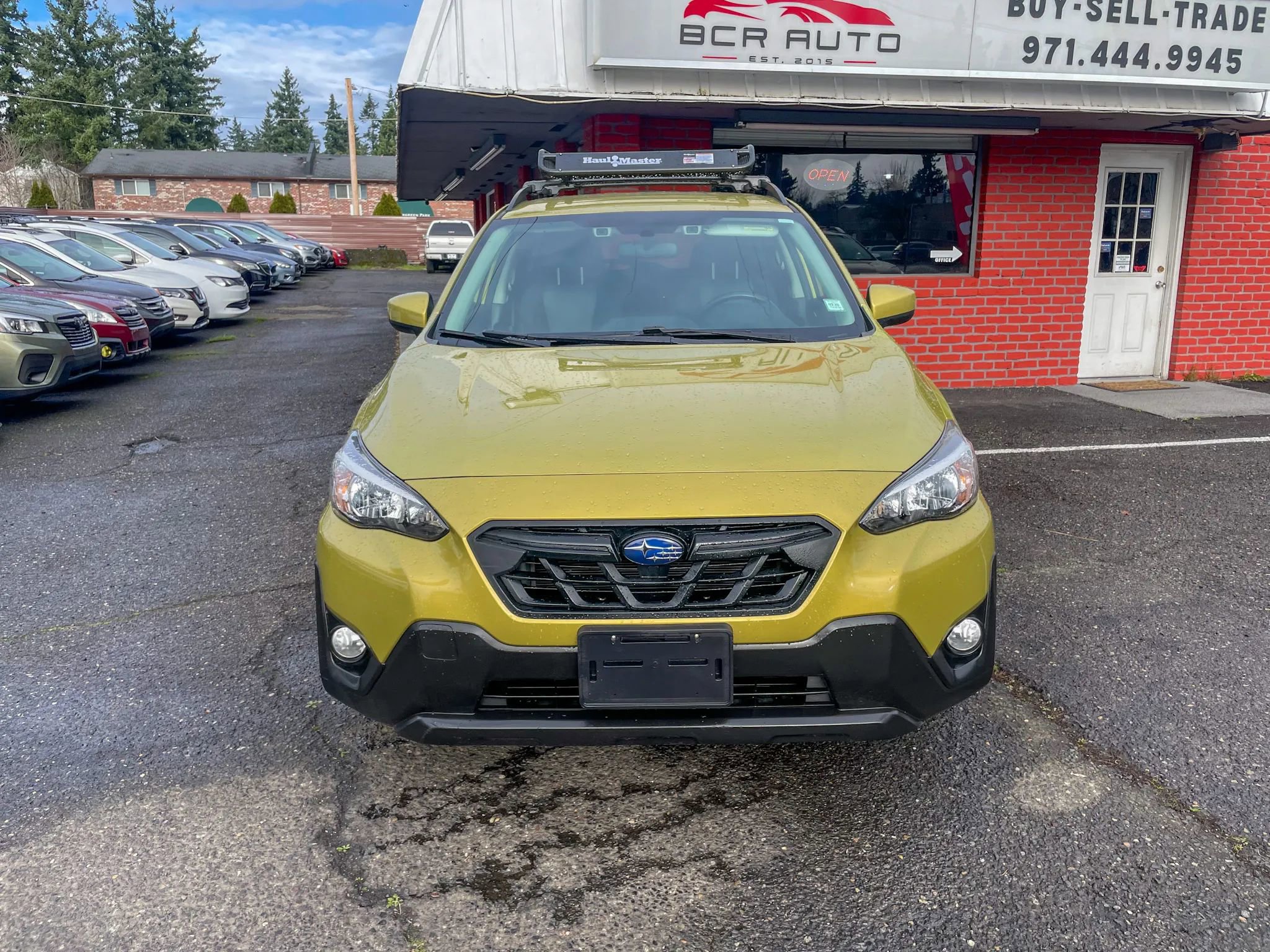 Used 2023 Subaru Crosstrek 2.0i Premium AWD/4WD image 6