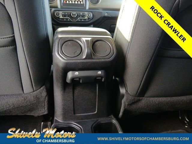 Used 2020 Jeep Gladiator Sport w/ Quick Order Package 24S AWD/4WD image 13