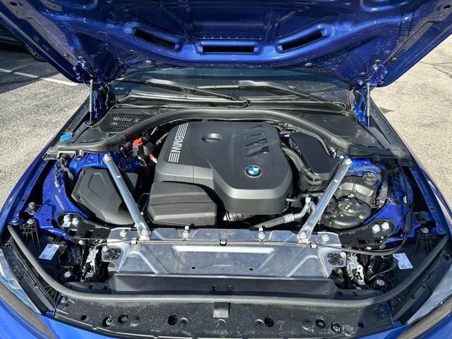 Certified 2025 BMW 430i xDrive Coupe w/ M Sport Package image 11