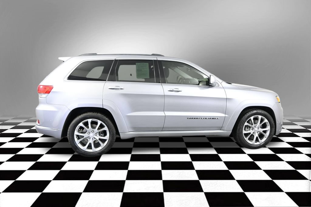Used 2021 Jeep Grand Cherokee Summit AWD/4WD image 9