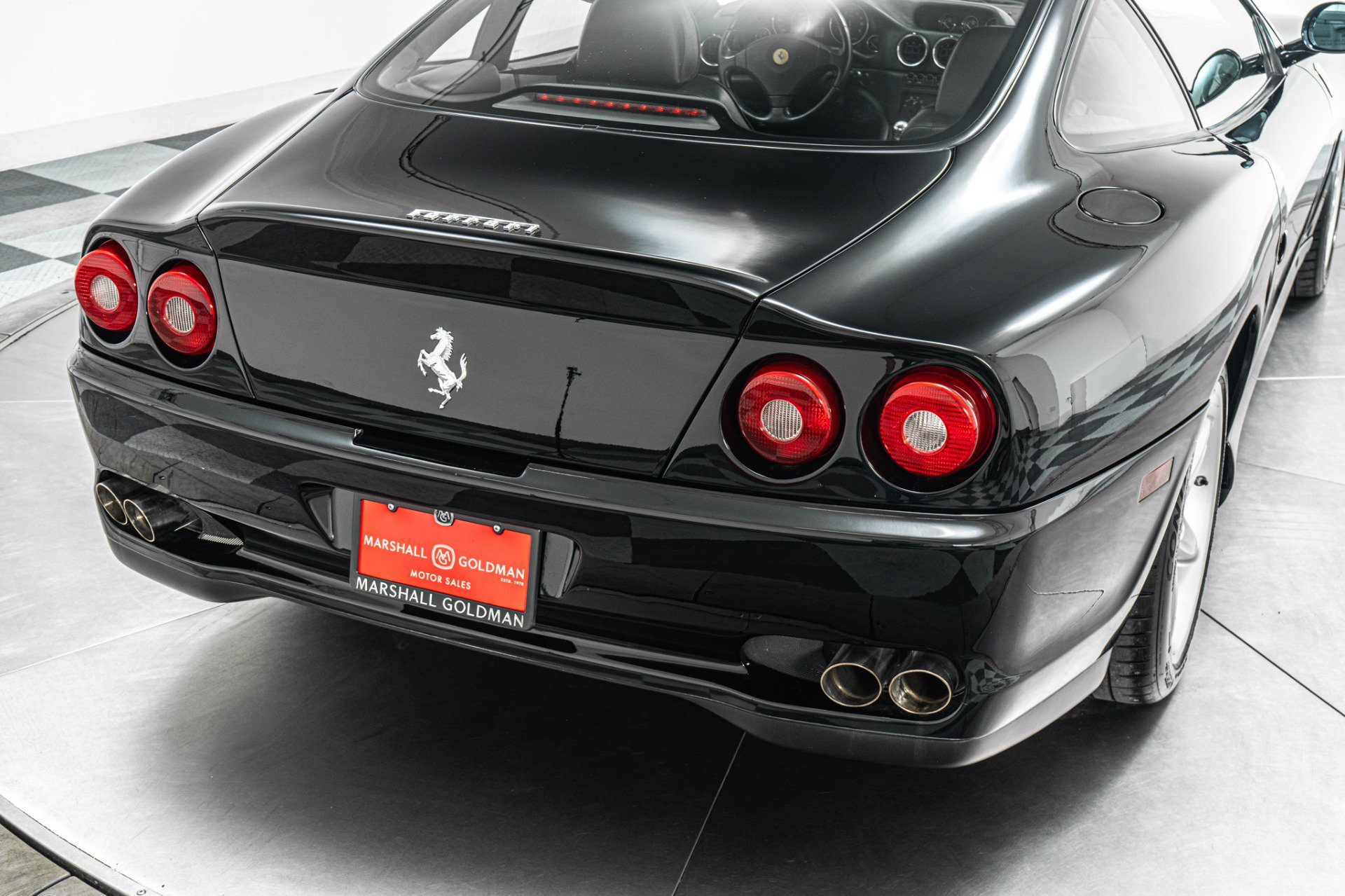 Used 1998 Ferrari 550 Maranello Coupe RWD image 34