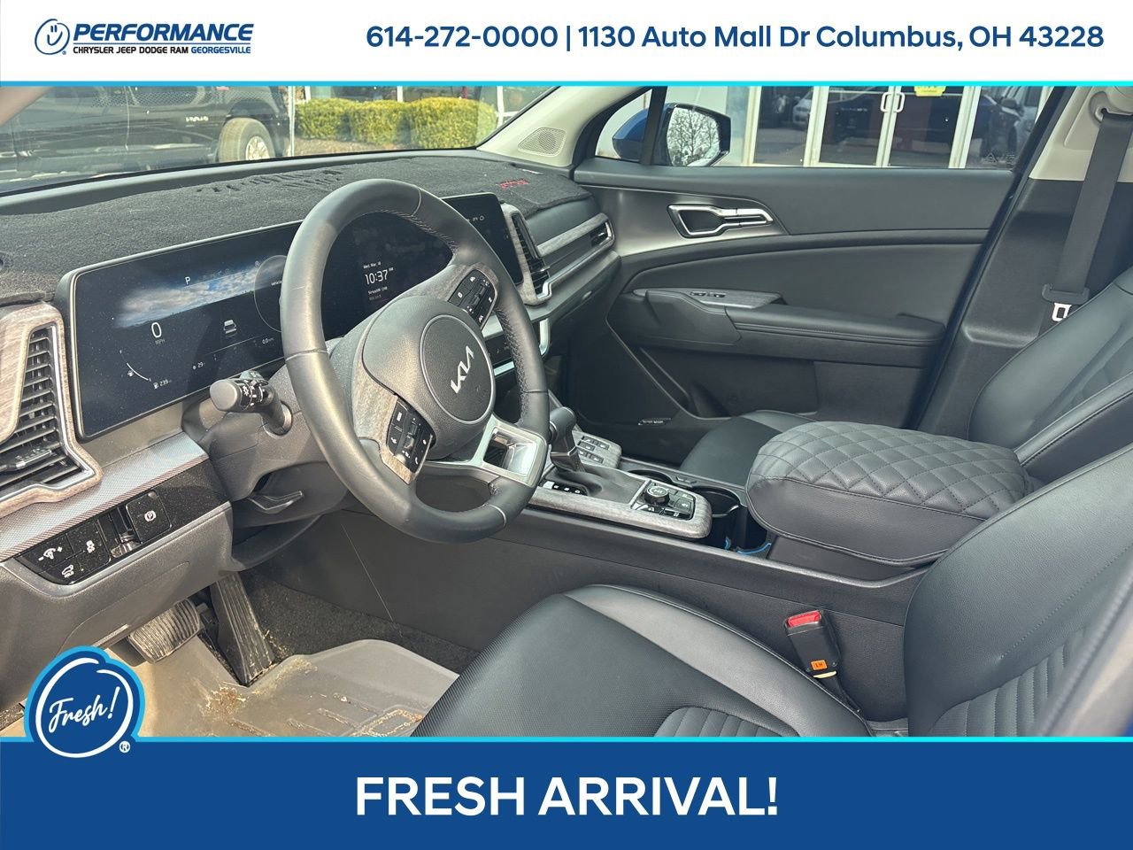 Used 2025 Kia Sportage SX image 12