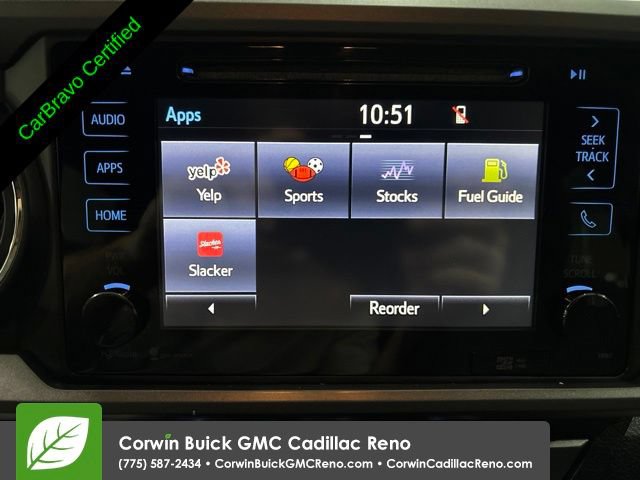 Used 2016 Toyota Tacoma TRD Sport w/ Towing Package AWD/4WD image 23